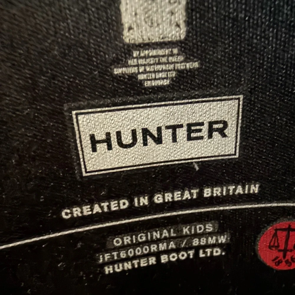 Kids original Hunter Wellies